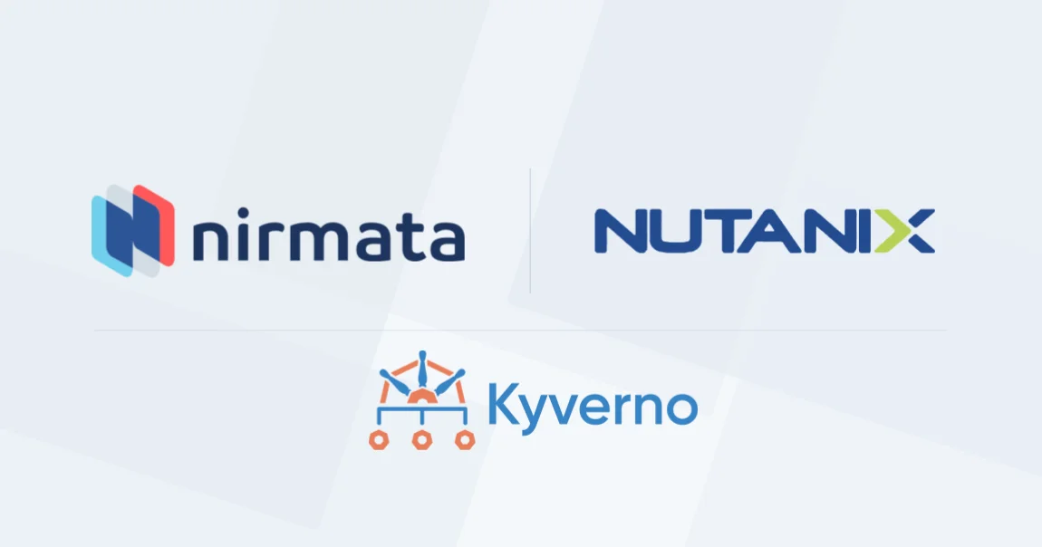 Nirmata and Nutanix partnership