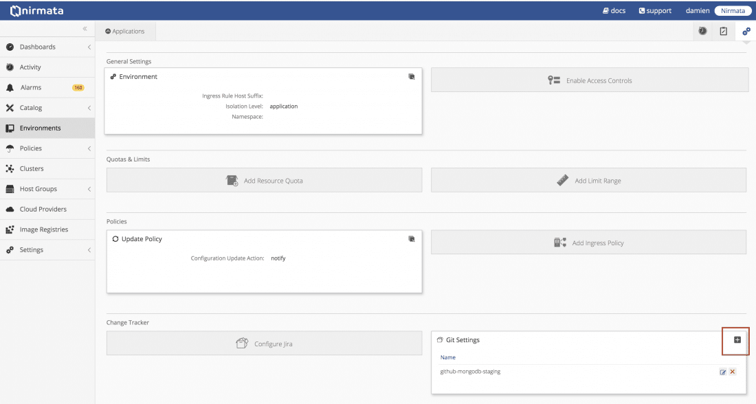 GitOps Workflow Using Kubernetes and Nirmata