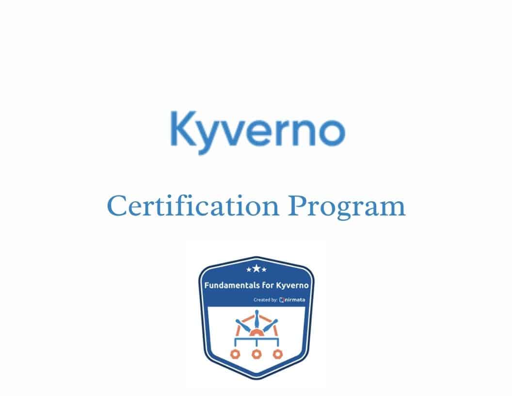 Introducing The Kyverno Certification