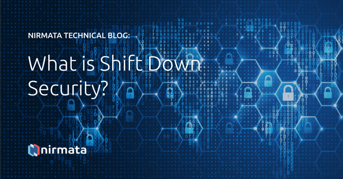 What is shift down security image