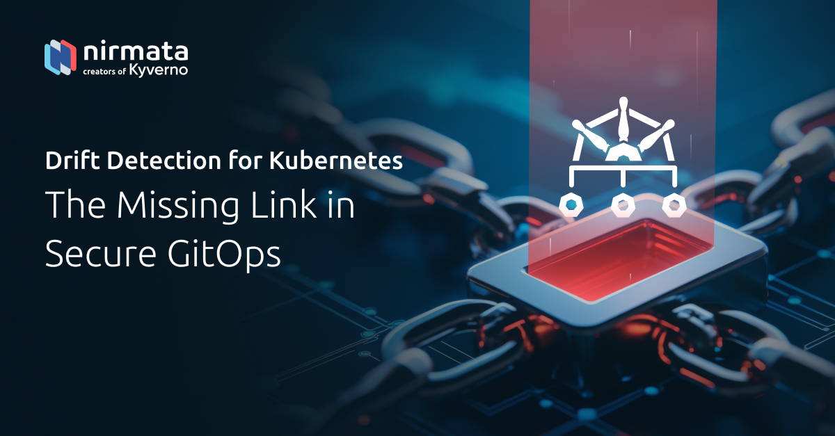 Drift Detection for Kubernetes