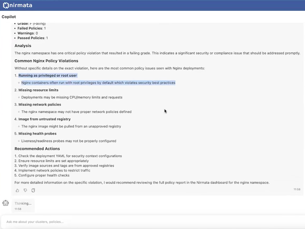 Violation Summary Violation Summary