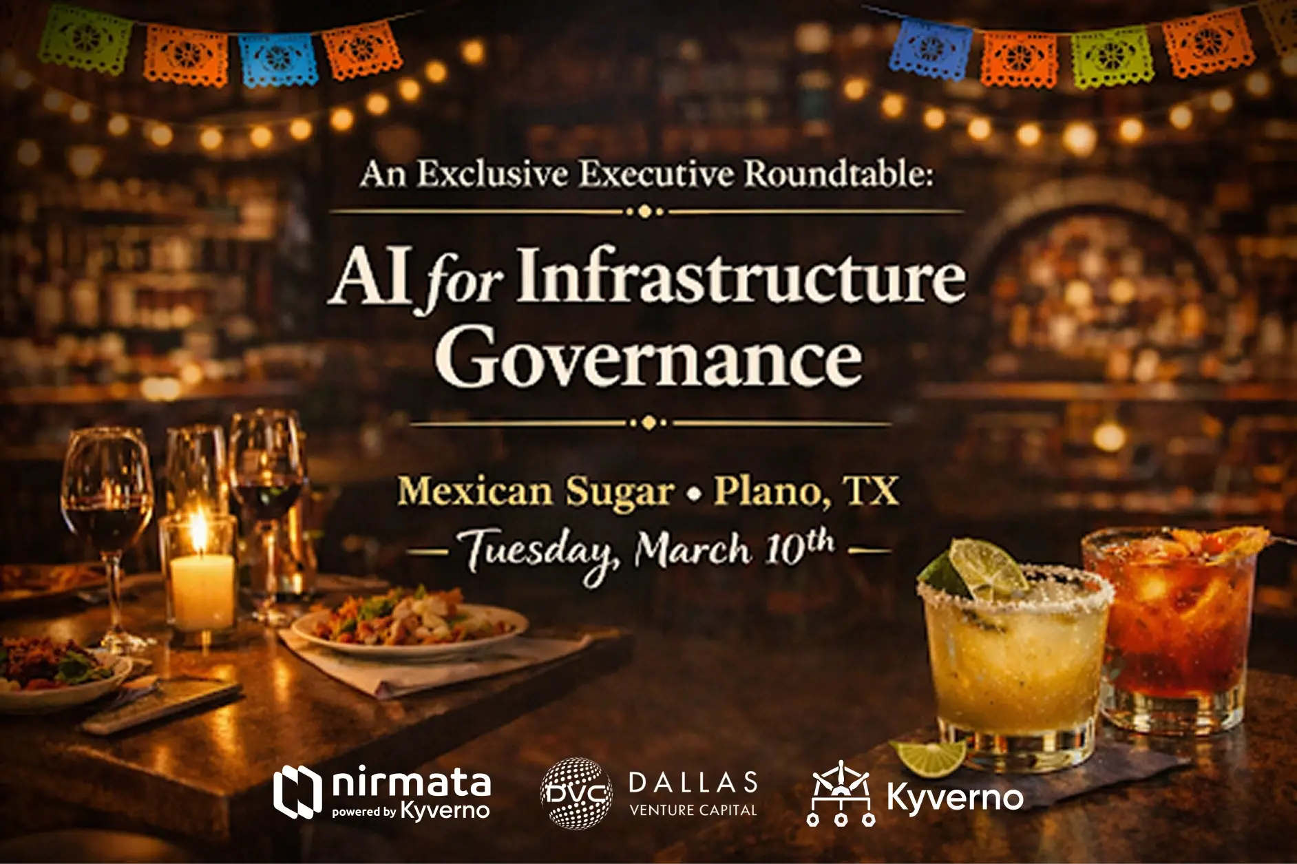 IMAGE An Invitation for AI, Infra, and Tequila