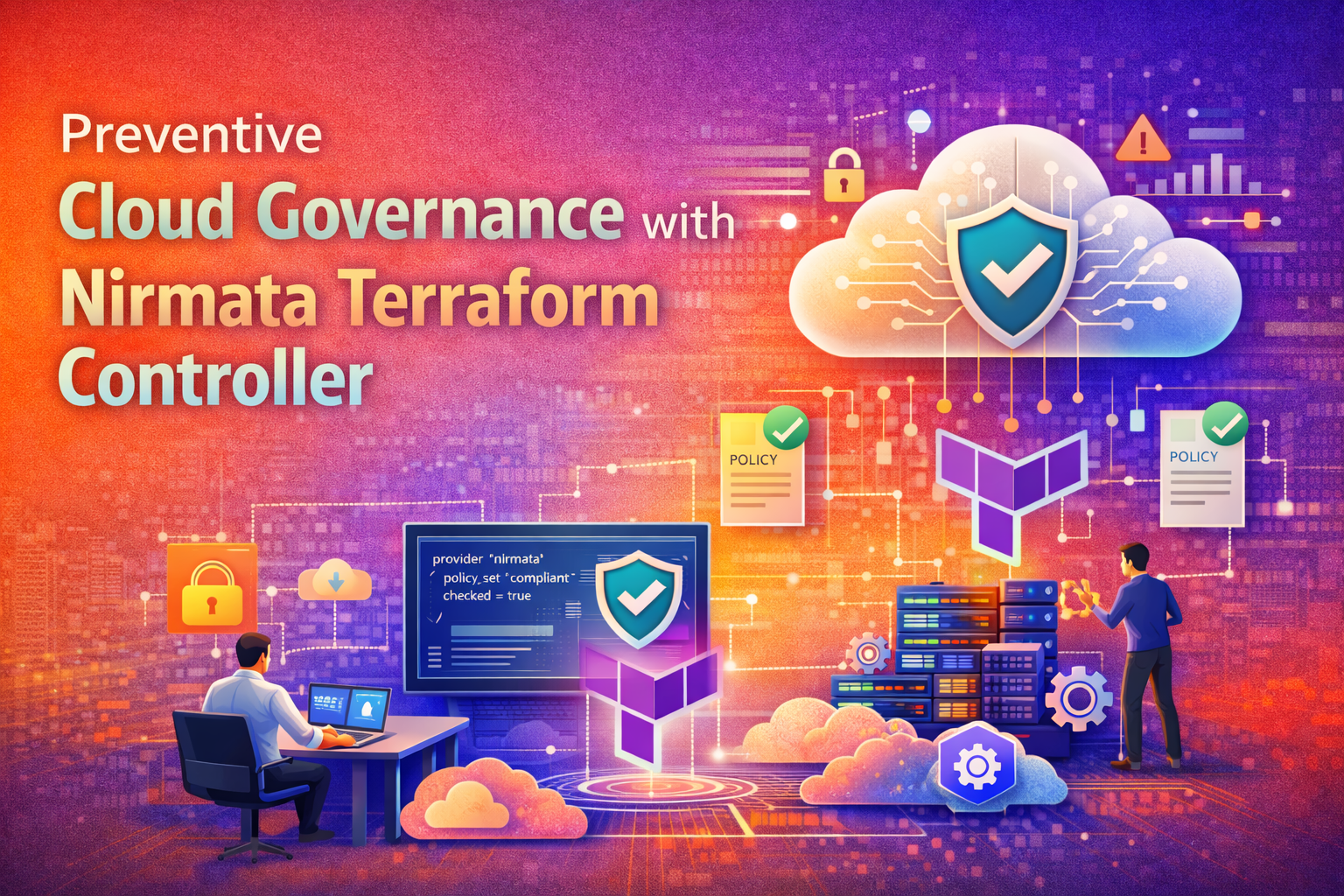 Preventive Cloud Governance with Nirmata Terraform Controller Preventive Cloud Governance with Nirmata Terraform Controller