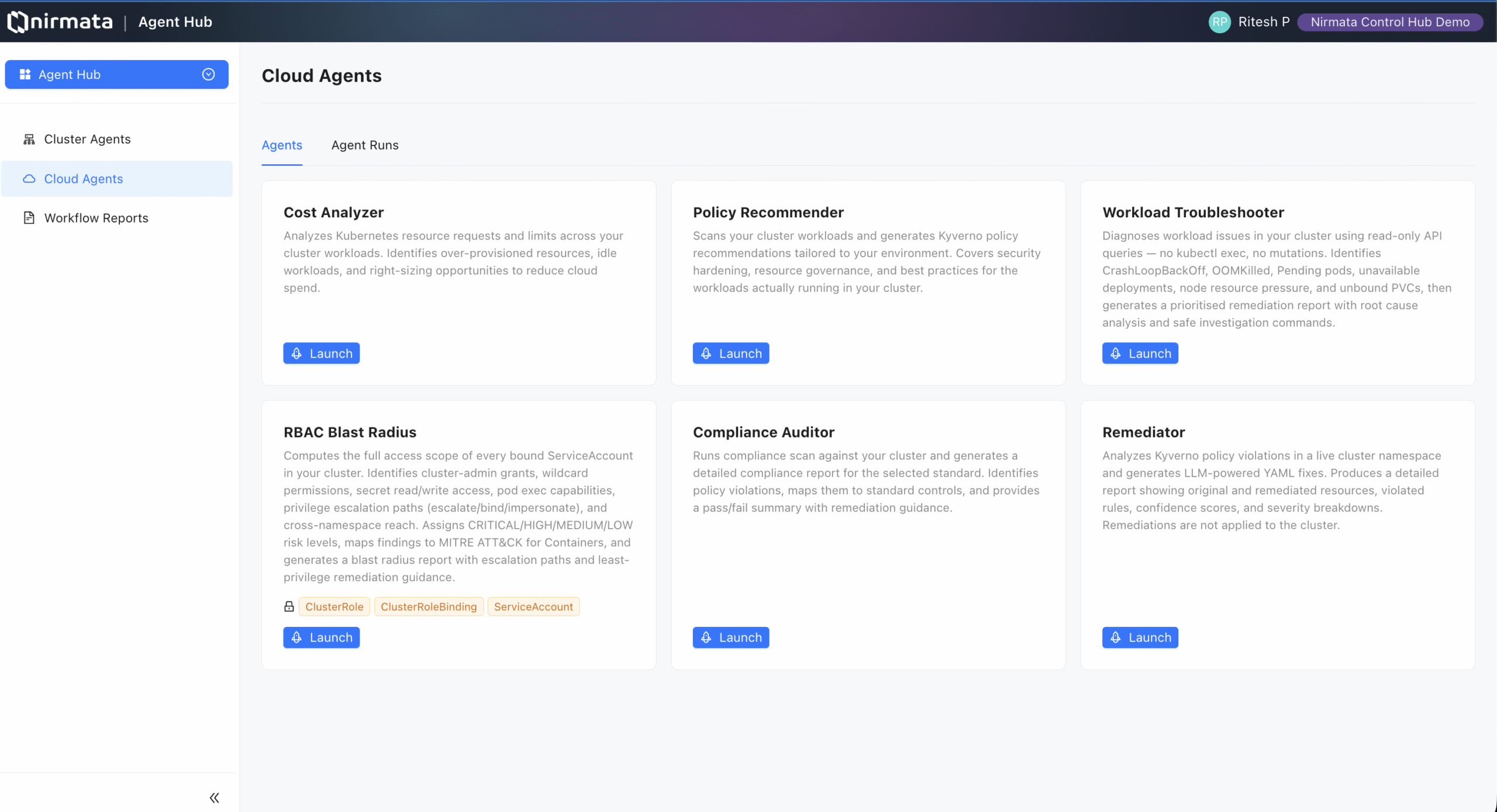 cloud agents cloud agents